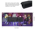 thumbnail image 2 of Yiaed Monster High Pattern Large Gaming Mouse Pad - Extended XL Mousepad (16 x 35.5in)- Non-Slip Rubber Base Keyboard Mouse Mat Desk Pad for Work Game Office & Home, 2 of 9