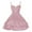 Pink, variant on Sentmoon Spring Dresses with Built in Bra Sleeveless V Neck Breathable Sequin Dress for Women Solid Color Thin Strap Summer Dresses for Women 2025 Fashion for Vacation L