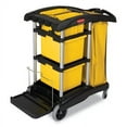 thumbnail image 2 of Rubbermaid Commercial Organizing Bin, 30qt, 17 1/2w x 11d x 14h, Yellow, 2 of 4