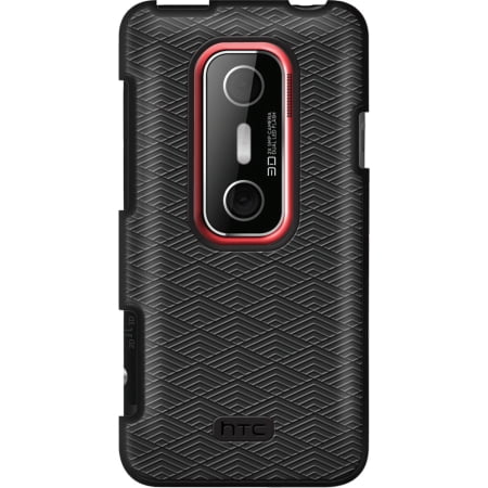 HTC EVO 3D Tatami Hard Shell Case - Black - Walmart.ca