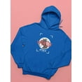 thumbnail image 3 of Abstract World Rave Style Hoodie Women -Image by Shutterstock, Female Large, 3 of 4