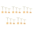thumbnail image 1 of 15-Piece Fashion -Bar Jewelry Display Rack Stand Holder Earrings Hanging Organizer Jewelry Set, 1 of 8