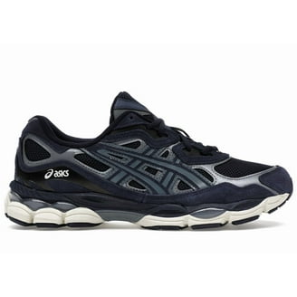 ASICS Men's Gel-Kayano 14 Black Pure Silver Running Shoes, from