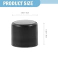 thumbnail image 2 of VERDANVERSE 20Pcs Foosball Table Rod End Caps Black Plastic Protective Covers Universal Fit for Foosball Machines, 2 of 8