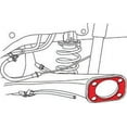 thumbnail image 2 of SPC Shim Fits select: 2015-2019 HONDA FIT, 2 of 4