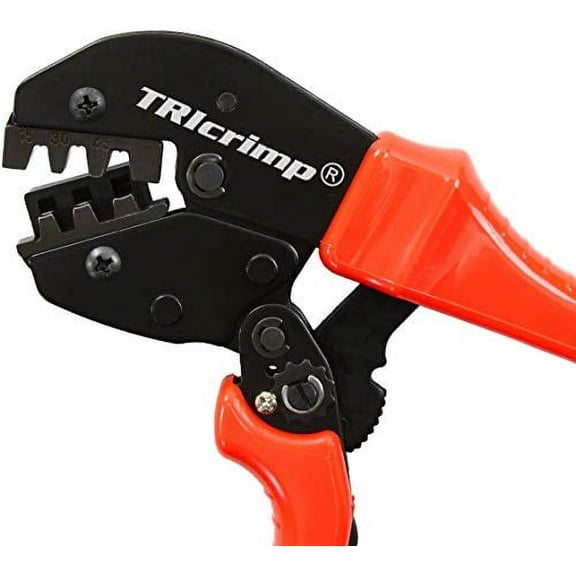 Powerwerx TRIcrimp, the  Powerpole crimping tool for Anderson Powerpole 15, 30 and 45 amp contacts