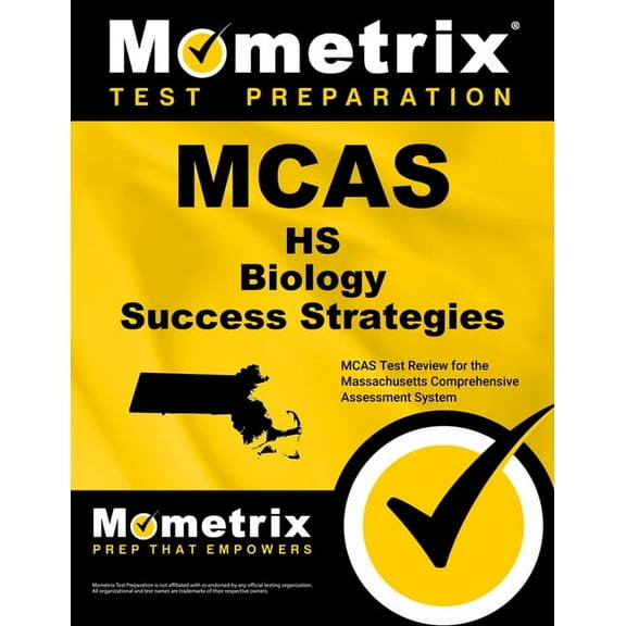McAs HS Biology Success Strategies Study Guide: McAs Test Review for the Massachusetts Comprehensive Assessment System (Paperback)