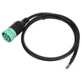 thumbnail image 3 of Diagnostic Tool for Auto Vehicles, 2-Type Connector J1939 9-Pin Female Extension Cable to Open Plug, 3 of 8