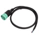 thumbnail image 2 of Cable Hembra Para Abrir J1939 De 9 Pines Tipo 2, Conector De Extensión Hembra Para Abrir Cable Macho Suelto, Herramienta De Conector De Diagnóstico Automático De 1 Pie/30cm, 2 of 5