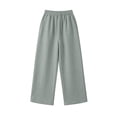 thumbnail image 7 of Ozmmyan Womens Wide Leg Sweatpants Drawstring Elastic Waist Jogger Pants Casual Loose Fit Athletic Lounge Trousers with Pockets, 7 of 7