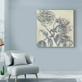 thumbnail image 3 of Trademark Fine Art 'Belle Fleur I' Canvas Art by Sue Schlabach, 3 of 3