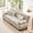 Light Coffee, variant on 2-Seater Modular Sectional Cloud Couch,Chenille Cloud Loveseat with 2 Lumbar Pillows and 2 Throw Pillows,Comfy Deep Seat Sofa Couch with Wide Arm,for Living Room,Home,Theater,Apartment,Light Coffee