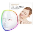 thumbnail image 1 of Máscara facial LED SDKWDH de 7 colores con terapia de luz roja, 1 of 9