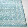 thumbnail image 3 of SAFAVIEH Tulum Ronald Distressed Area Rug, 3' x 5', Turquoise/Ivory, 3 of 8