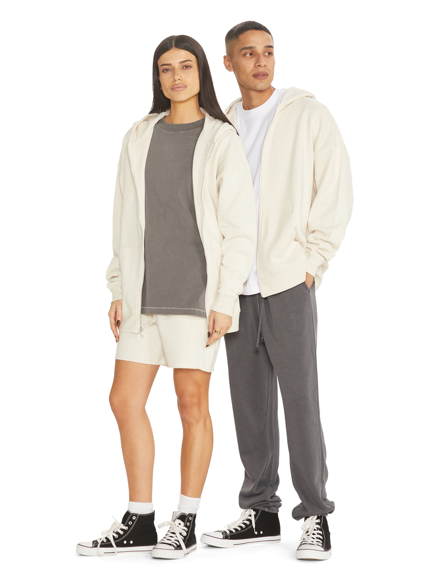 Men's zip front hoodies sales