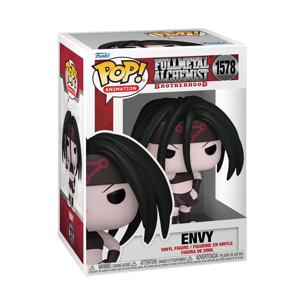 Figura de vinilo Funko Pop Animation Fullmetal Alchemist Envy