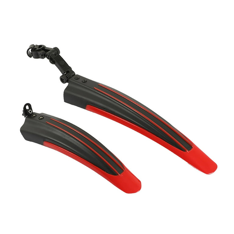 Red mtb mudguard clearance