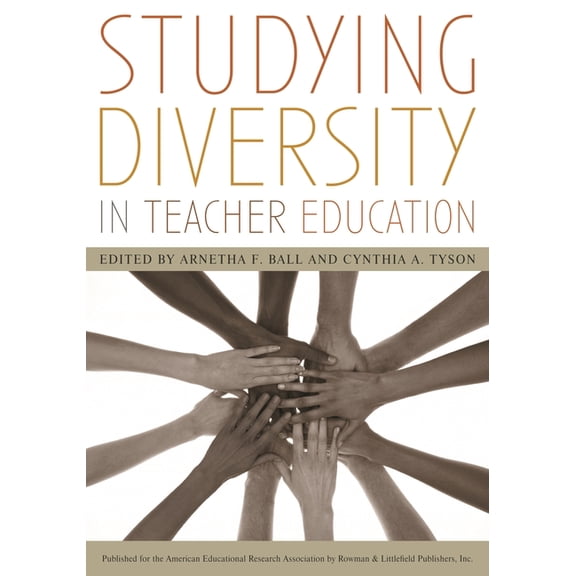 Studying Diversity in Teacher Education, (Hardcover)