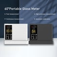 thumbnail image 2 of TFixol High Precision Gloss Meter 60° Portable Glossmeter with Self-calibration/Fast Measurement/Continuous Measurement Surface Measuring Glarimeter for Stone Tile Car Paints Plastics Polished Metal S, 2 of 7
