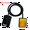 For Bosch, variant on Battery Extension Cord For De*walt 20v Lithium Batteries And Tool
