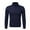 I-Navy, variant on Wyobmus Men's Casual Slim Fit Basic Tops Spring Solid Color Long Sleeve Lightweight Turtleneck Pullover Sweater A-Green