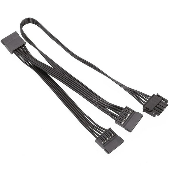 5Pin to 3 Port SATA Peripheral Power Supply Cable for Enermax Modular PSU