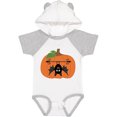 thumbnail image 3 of Inktastic Halloween Pumpkin Funny Bat Boys or Girls Baby Bodysuit, 3 of 5