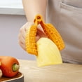 thumbnail image 4 of Kitchen Finger Guard Protective Cover Safe Cutting Vegetable Grinding Food Prep Tool, 4 of 6