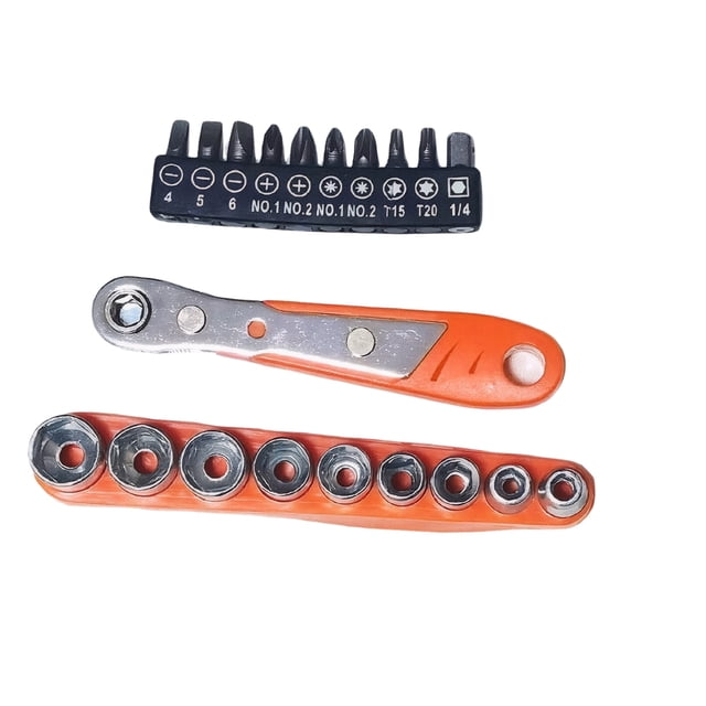 fastboy Comfortable To Hold Magnetic Tool Set For Easy Repairs 2. Comfortable To Hold And Versatile Ratchet C