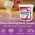 thumbnail image 3 of Capture Carpet Cleaning Powder, Fresh Scent, Safe For Use in Homes With Kids and Pets, 2.5 lbs, 3 of 12