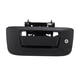 thumbnail image 3 of Kit de bloqueo de bisel de manija de puerta trasera, repuesto ABS negro 22755305 para Silverado 1500 2500 3500, 3 of 5