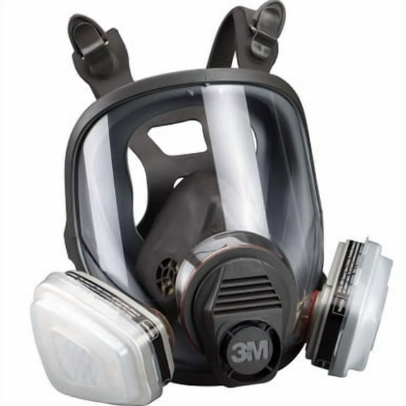 3M 07163, Large Full Face Respirator