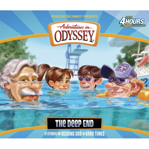 Adventures in Odyssey The Deep End, Book 55, (Audiobook)