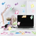 thumbnail image 4 of RENZHANG-30Pcs Music Themed Sticky Notes Cute Musical Note Sticky Note Pads, 600 Sheets Self Stick Notepad Memo Pads Funny Page Marker Classroom Rewards Music Themed Party Favors Filler Gift for Kids, 4 of 4