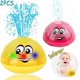thumbnail image 1 of Juguetes de baño, 2 x juguetes de baño acuáticos para bebés con juguetes ligeros para niños pequeños en amarillo y rosa (par) oso de fresa Electrónica, 1 of 3