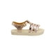 thumbnail image 2 of SANDALIA COLOR ORO Y BLANCO CON AJUSTE AL TOBILLO Mundo Terra 025324, 2 of 2