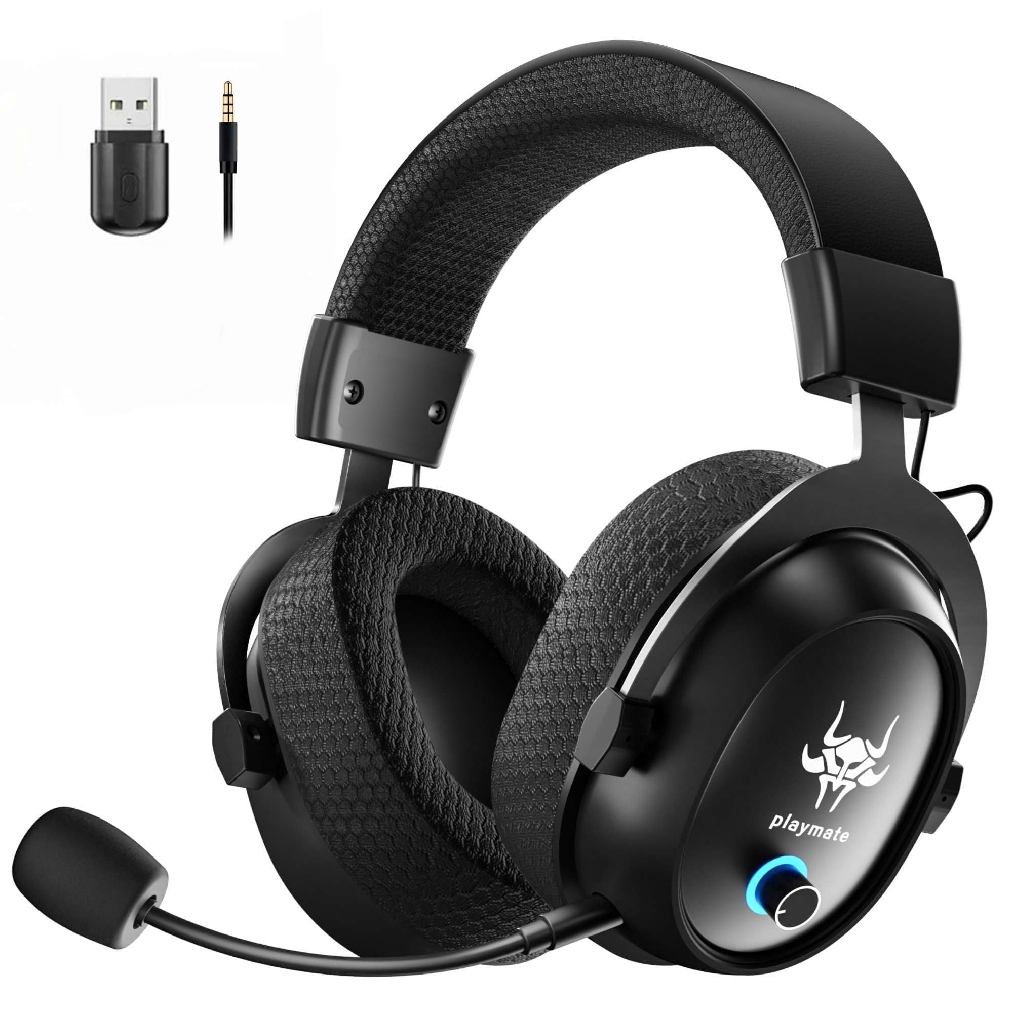 HyperX Gaming Headset with 7.1 Surround Sound and Memory Foam Ear