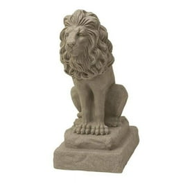 AndyJUSTIN DAVIS　REGAL LION LAWNITATOR Regal Lion Garden Statue - Walmart.com