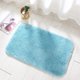 thumbnail image 2 of Alfombrilla de baño de microfibra de pelo alto antideslizante, alfombrilla de suelo lavable a máquina con microfibra absorbente de agua suave para bañera LingWen 9024719131597, 2 of 4