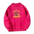 thumbnail image 2 of Sudadera con capucha para mujer, manga larga, cuello redondo, ropa deportiva, otoño e invierno, camisetas sencillas, ropa para ir de compras, caminar, , xxl, 2 of 8