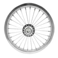 thumbnail image 2 of Rin completo bicicleta R12 28H Infantil cromado plateado Bicimex, 2 of 2