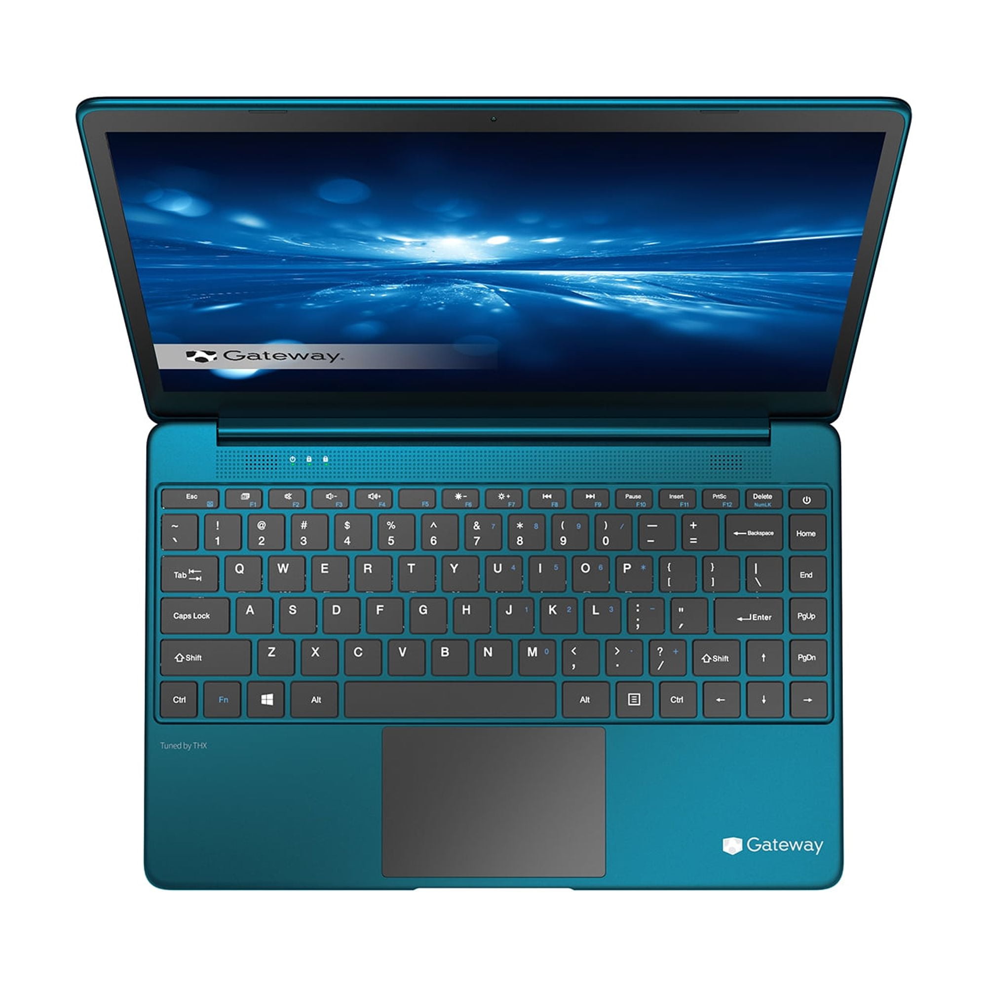Gateway 14.1" Ultra Slim Notebook, FHD, Intel Core™ i5-1135G7, Quad Core, Intel Iris Xe Graphics, 16GB RAM, 512GB SSD, Tuned by THX™, Fingerprint Scanner, 1MP Webcam, HDMI, Windows 10 Home