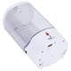 thumbnail image 4 of Dispensador de jabón para cocina y baño, sin contacto, con sensor automático, de ABS blanco, de 800 ml, para montaje en pared, 4 of 8