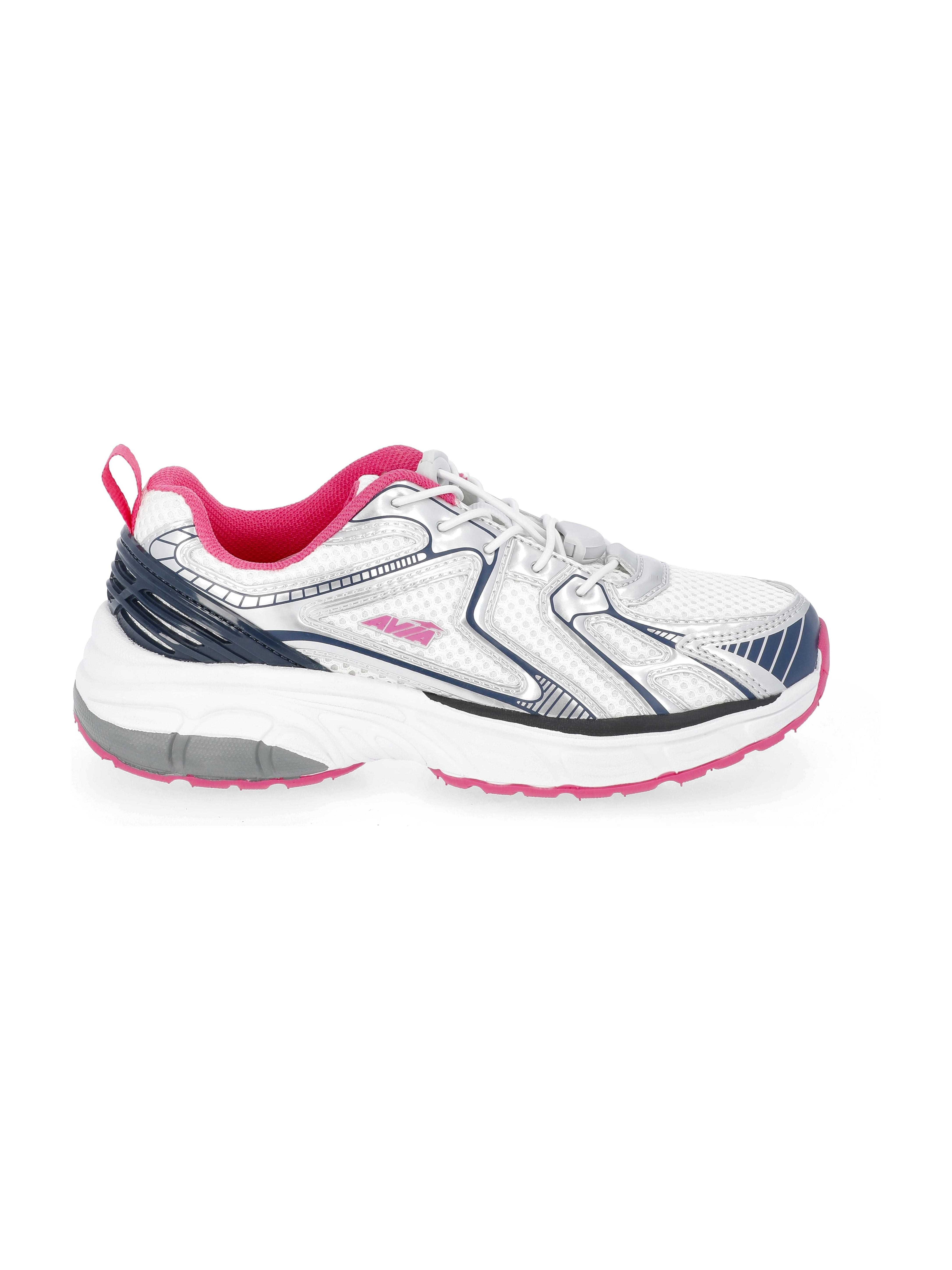 Avia Kids Running Sneakers with Bungee Laces
