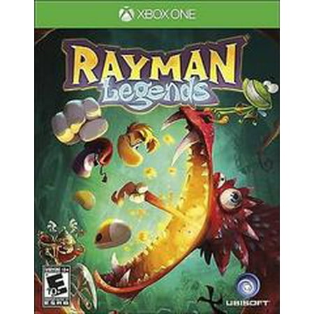 Ubisoft Rayman Legends Xbox One (Rayman Legends Best Version)