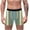 Green#01, variant on Miqool Mens Underwear Boxer Briefs with Built-in Pouch Support, Assorted Color Available