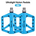 thumbnail image 2 of Pedales de bicicleta de nailon ultraligeros 2 rodamientos sellados Pedales de bicicleta antideslizantes, 2 of 8