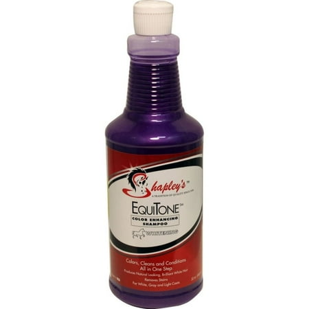 Shapley's Equitone Color Enhancing Shampoo Whitening Purple 32OZ