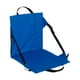 thumbnail image 3 of Silla de playa plegable Zulema con respaldo Almohadilla de Tela Oxford Azul 40 cm x 41 cm, 3 of 8