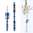 thumbnail image 4 of Punta de destornillador eléctrico con anillos magnéticos para accesorios de herramientas eléctricas azul, 4 of 9